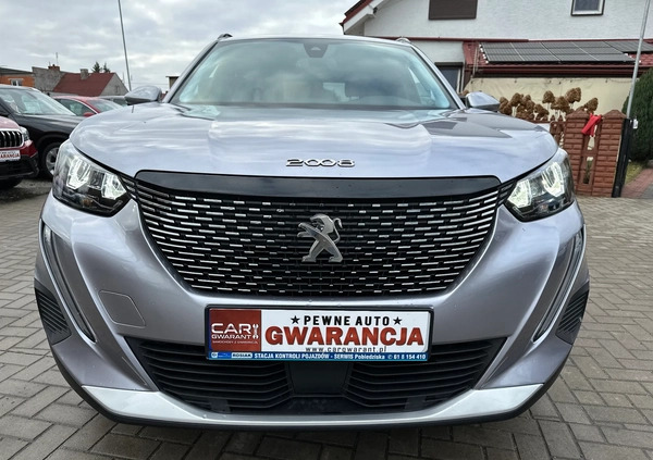 Peugeot 2008 cena 74900 przebieg: 18000, rok produkcji 2021 z Luboń małe 781